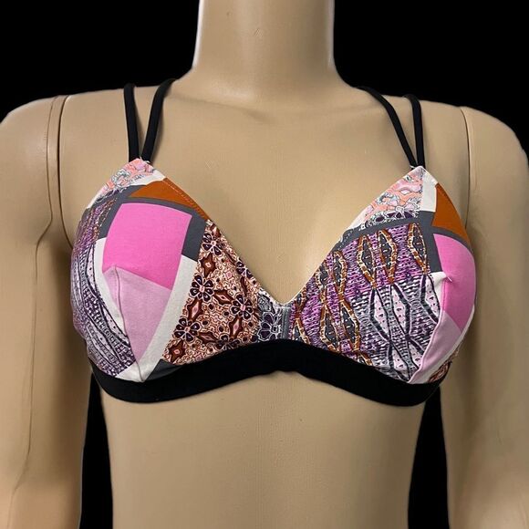 Victoria’s Secret Pink Lightly Padded - Removable Padding Strappy bralette bra - Picture 1 of 5